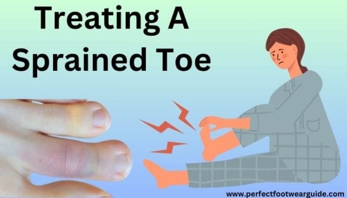 Treating A Sprained Toe
