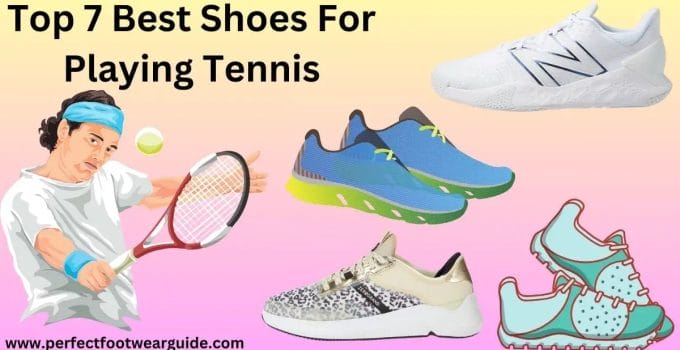 Best shoes for playing tennis
