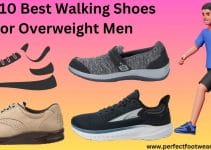 10 Best Walking Shoes For Overweight Men That You Can Trust