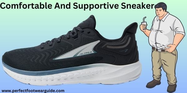 Best walking shoes for overweight men