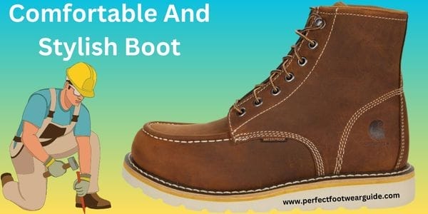 Best wedge sole work boots