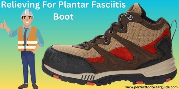 Best work boots for plantar fasciitis
