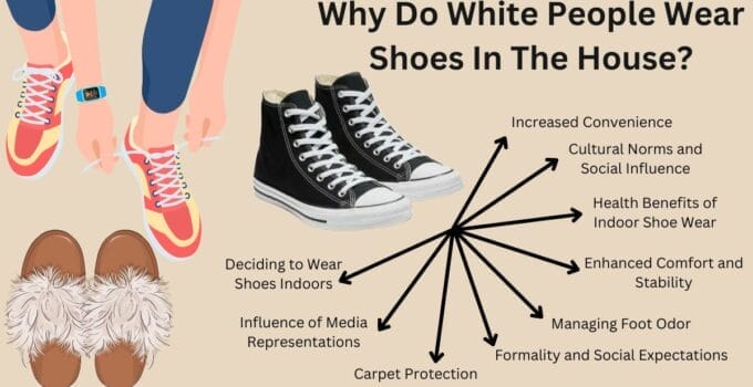 Why Do White People Wear Shoes In The House: A Cultural Analysis